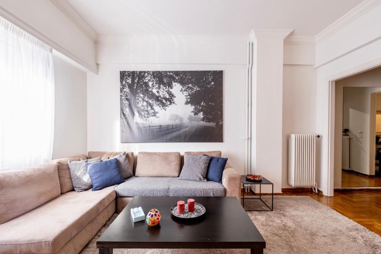 Cozy Apartment In Kolonaki Athens - Sleeps 5 מראה חיצוני תמונה