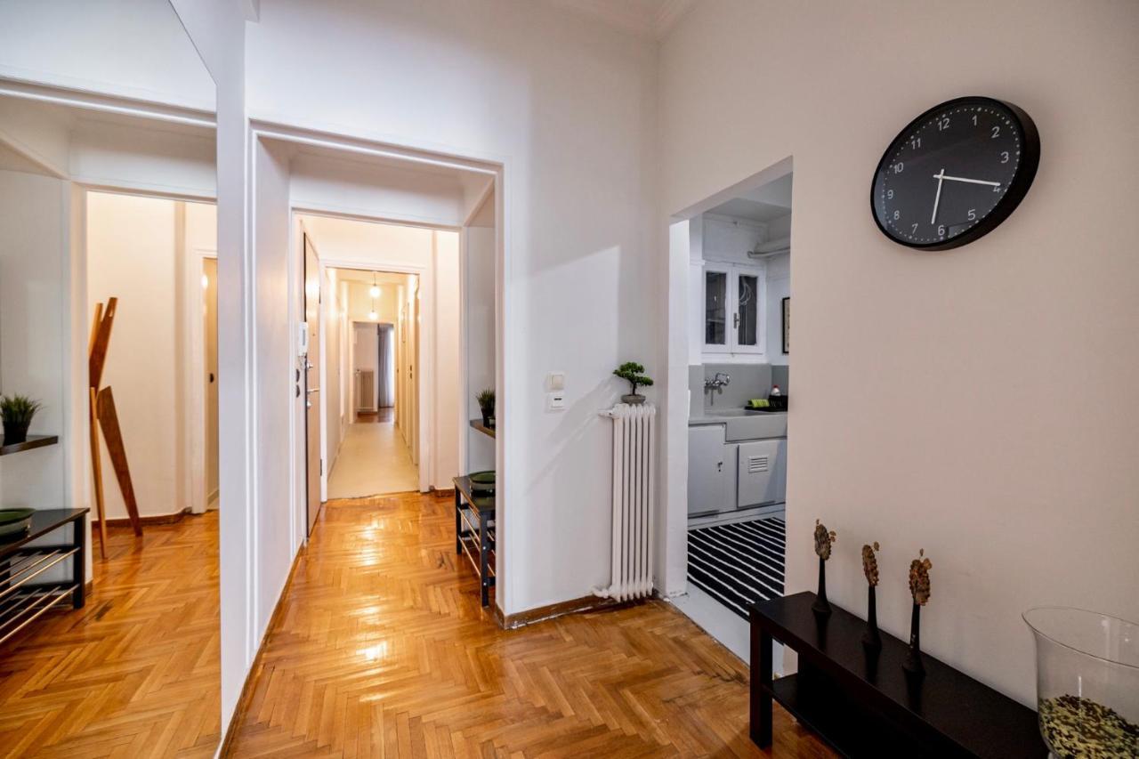 Cozy Apartment In Kolonaki Athens - Sleeps 5 מראה חיצוני תמונה