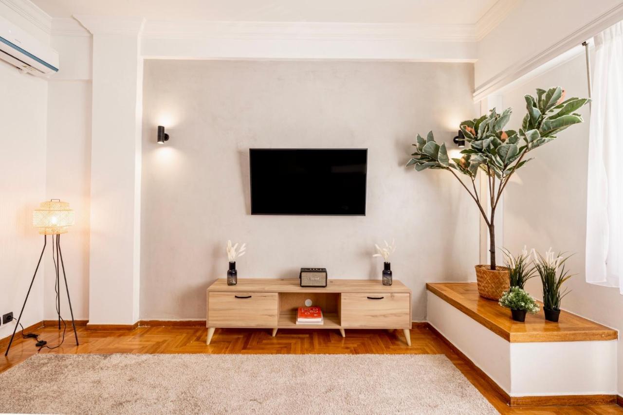 Cozy Apartment In Kolonaki Athens - Sleeps 5 מראה חיצוני תמונה
