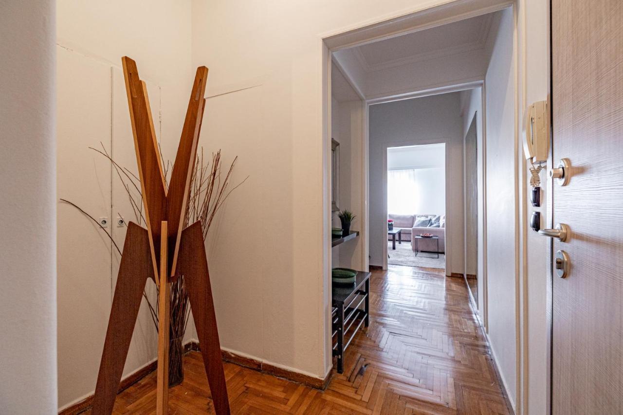 Cozy Apartment In Kolonaki Athens - Sleeps 5 מראה חיצוני תמונה