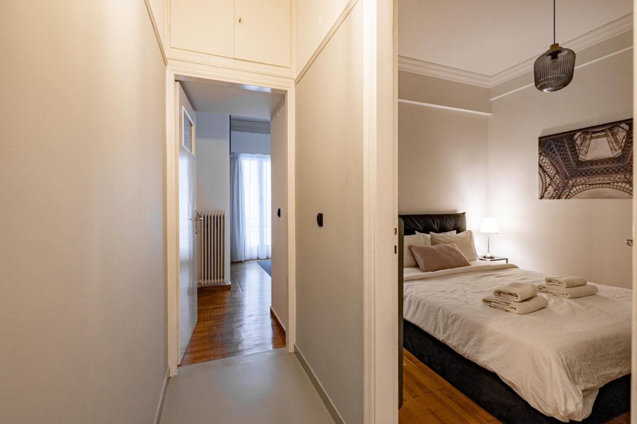 Cozy Apartment In Kolonaki Athens - Sleeps 5 מראה חיצוני תמונה