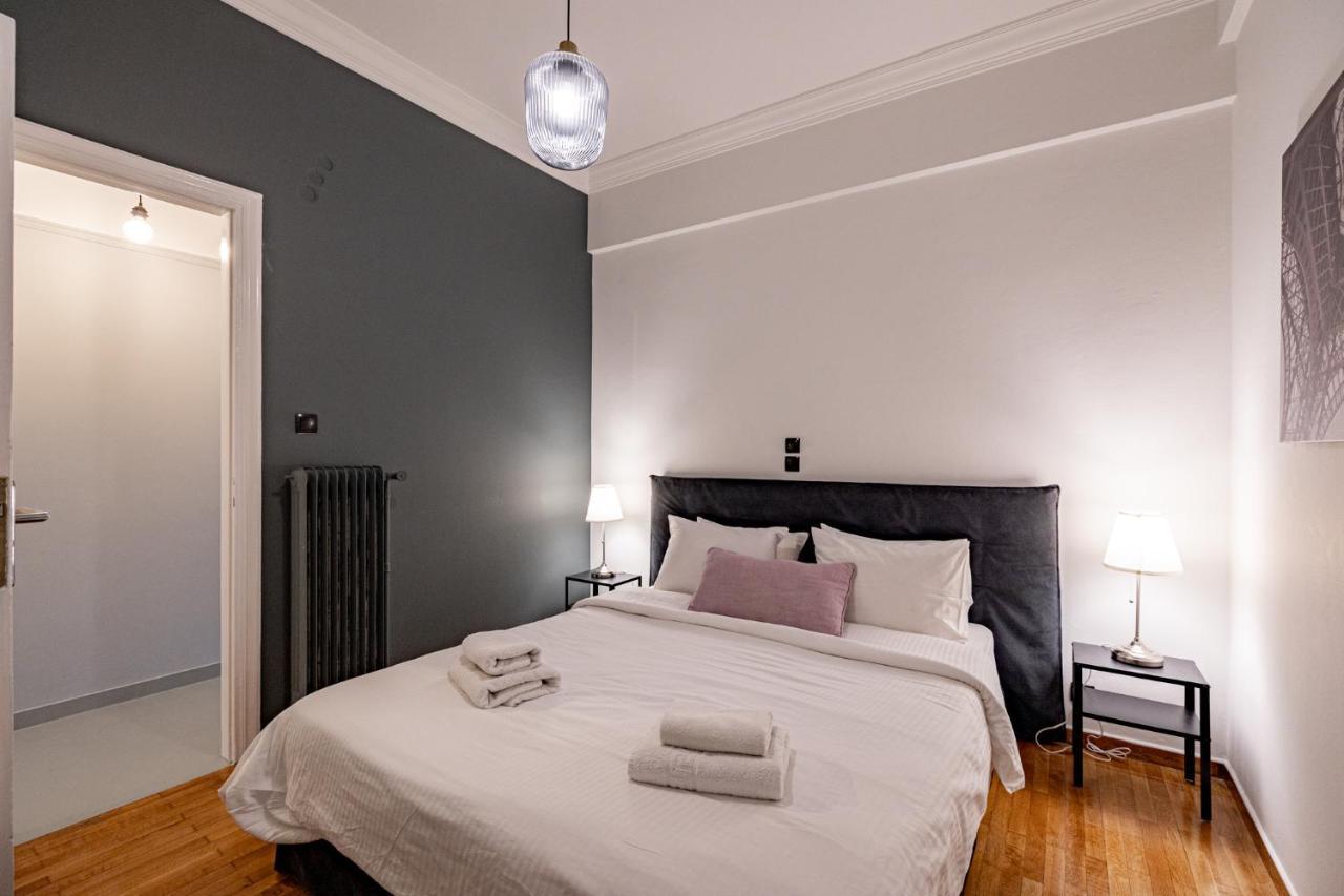 Cozy Apartment In Kolonaki Athens - Sleeps 5 מראה חיצוני תמונה