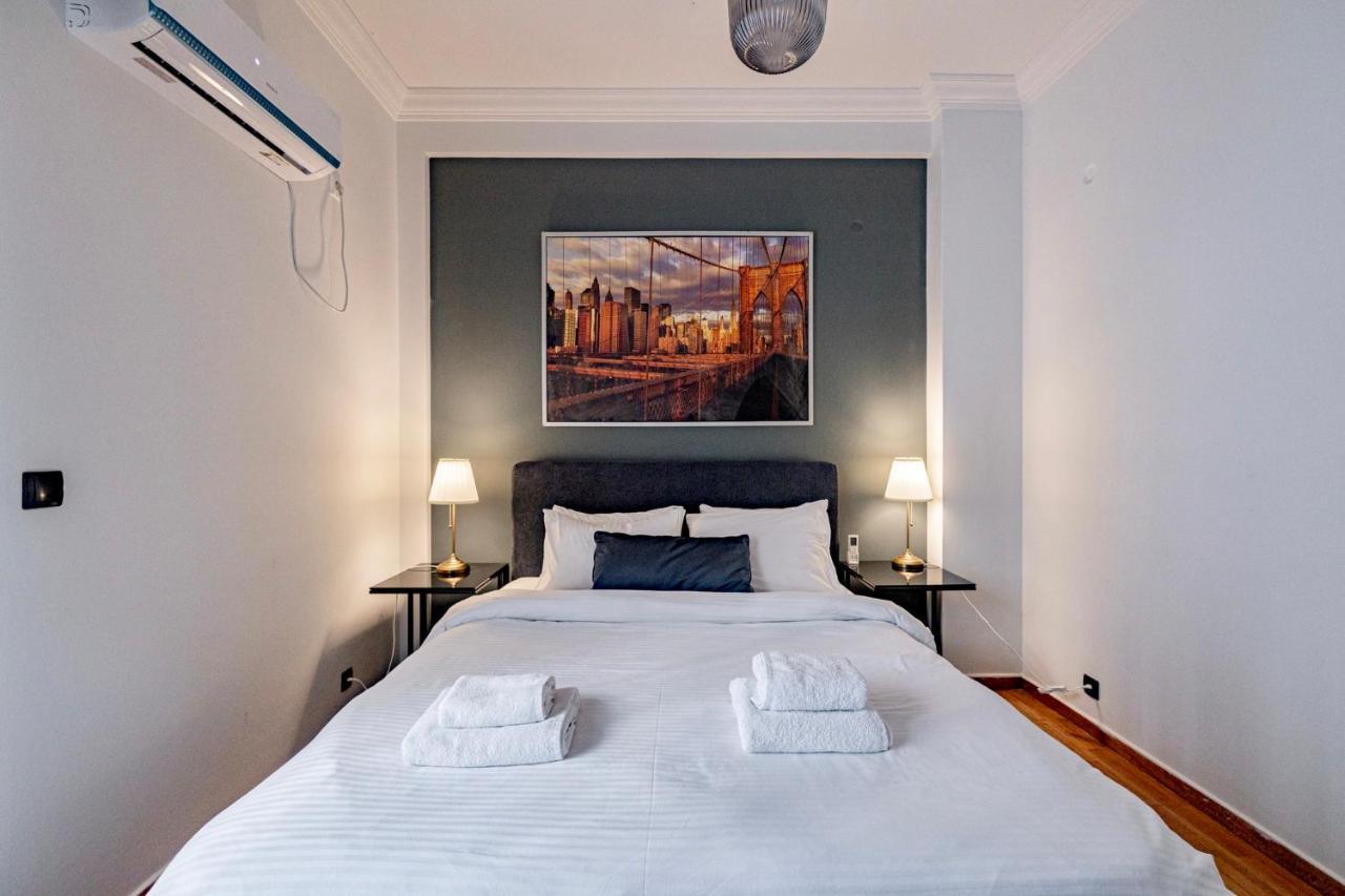 Cozy Apartment In Kolonaki Athens - Sleeps 5 מראה חיצוני תמונה