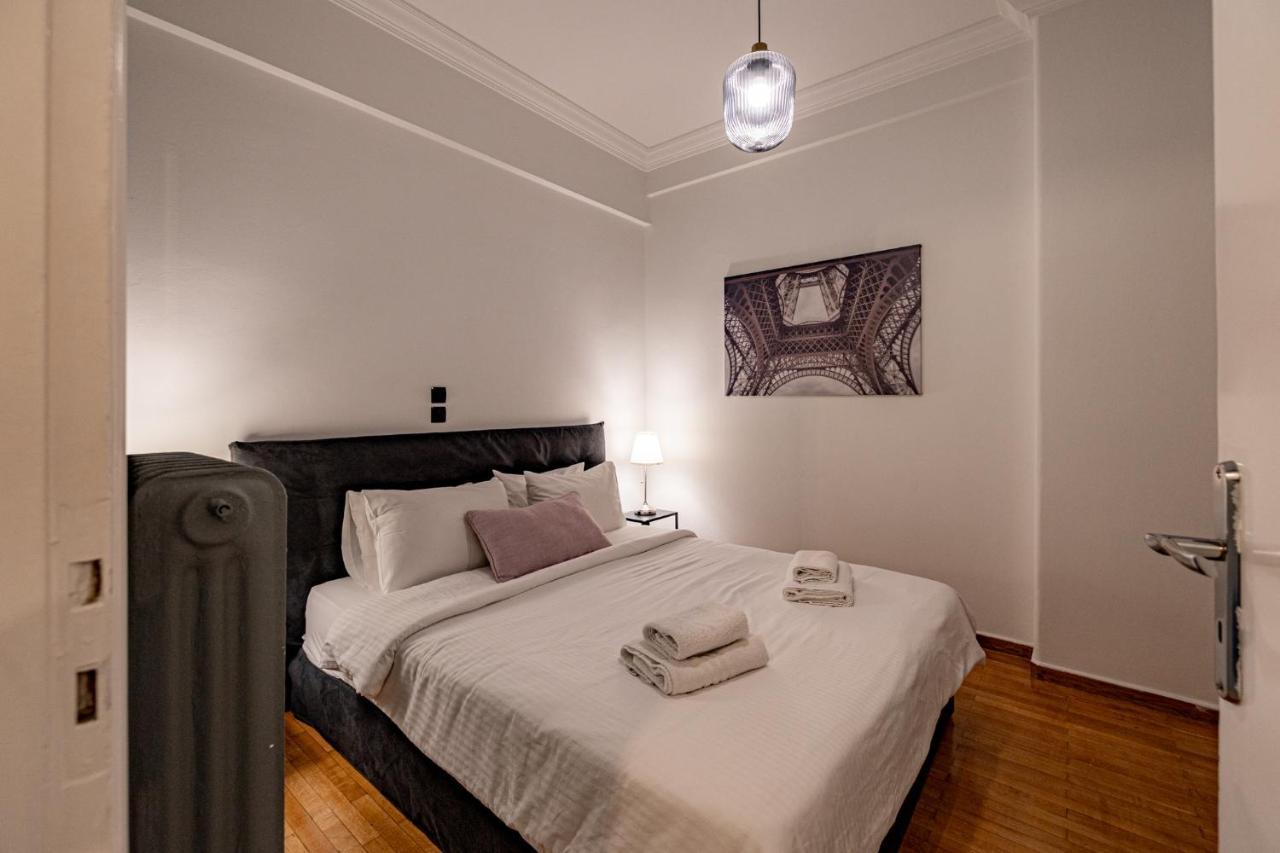 Cozy Apartment In Kolonaki Athens - Sleeps 5 מראה חיצוני תמונה
