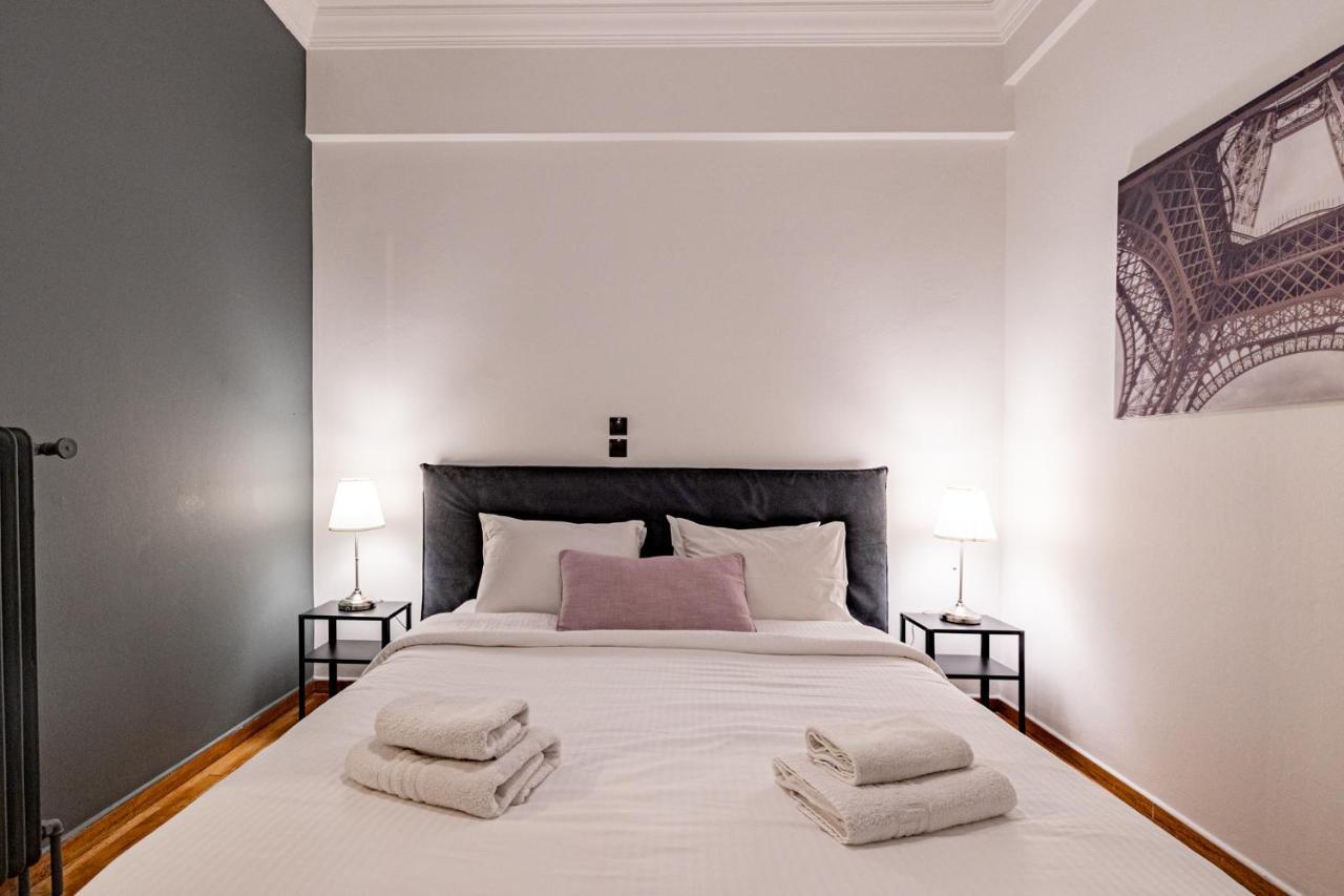 Cozy Apartment In Kolonaki Athens - Sleeps 5 מראה חיצוני תמונה