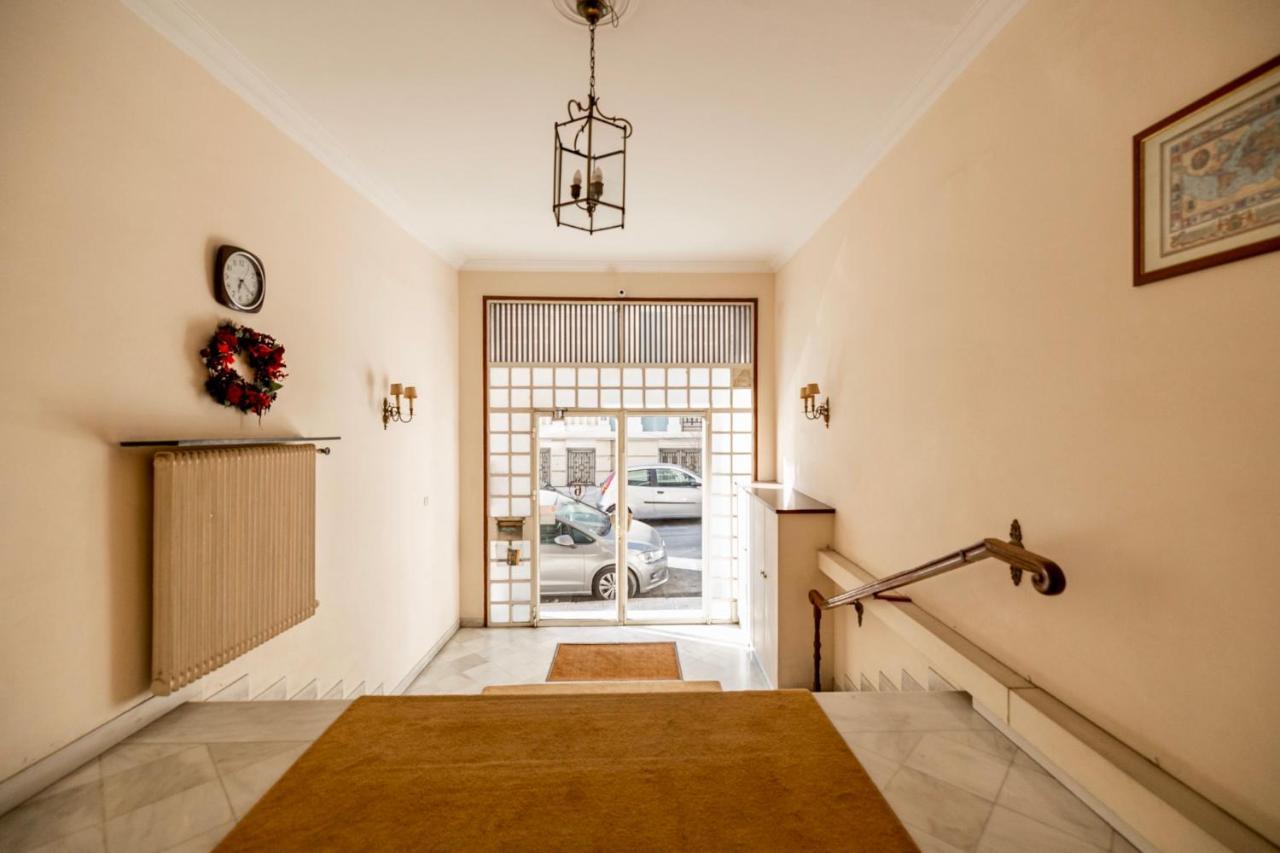 Cozy Apartment In Kolonaki Athens - Sleeps 5 מראה חיצוני תמונה